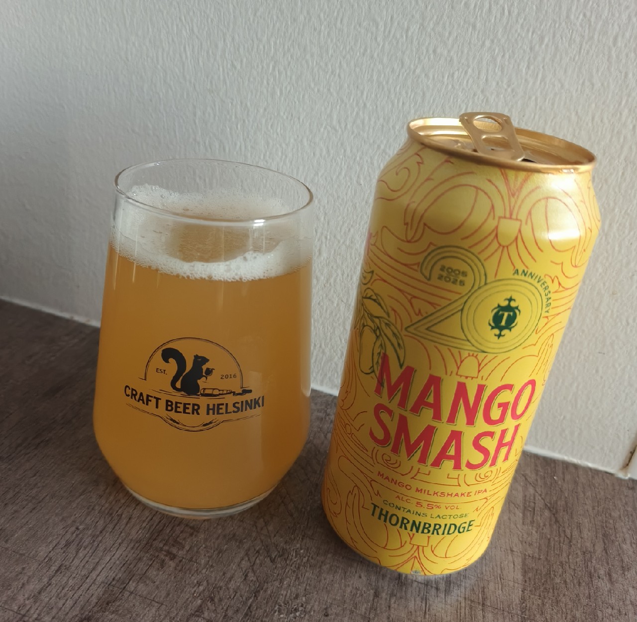 Mango Smash, Thornbridge Brewery