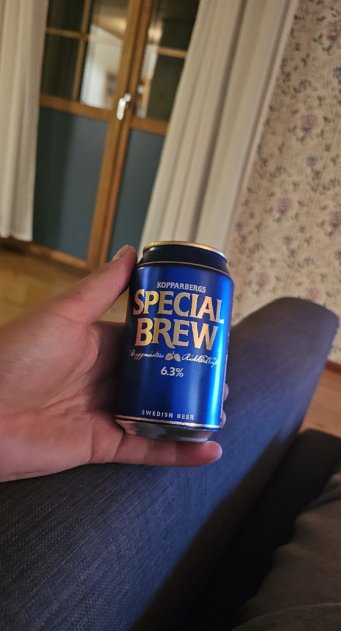 Kopparbergs Special Brew 6.3%, Sweden