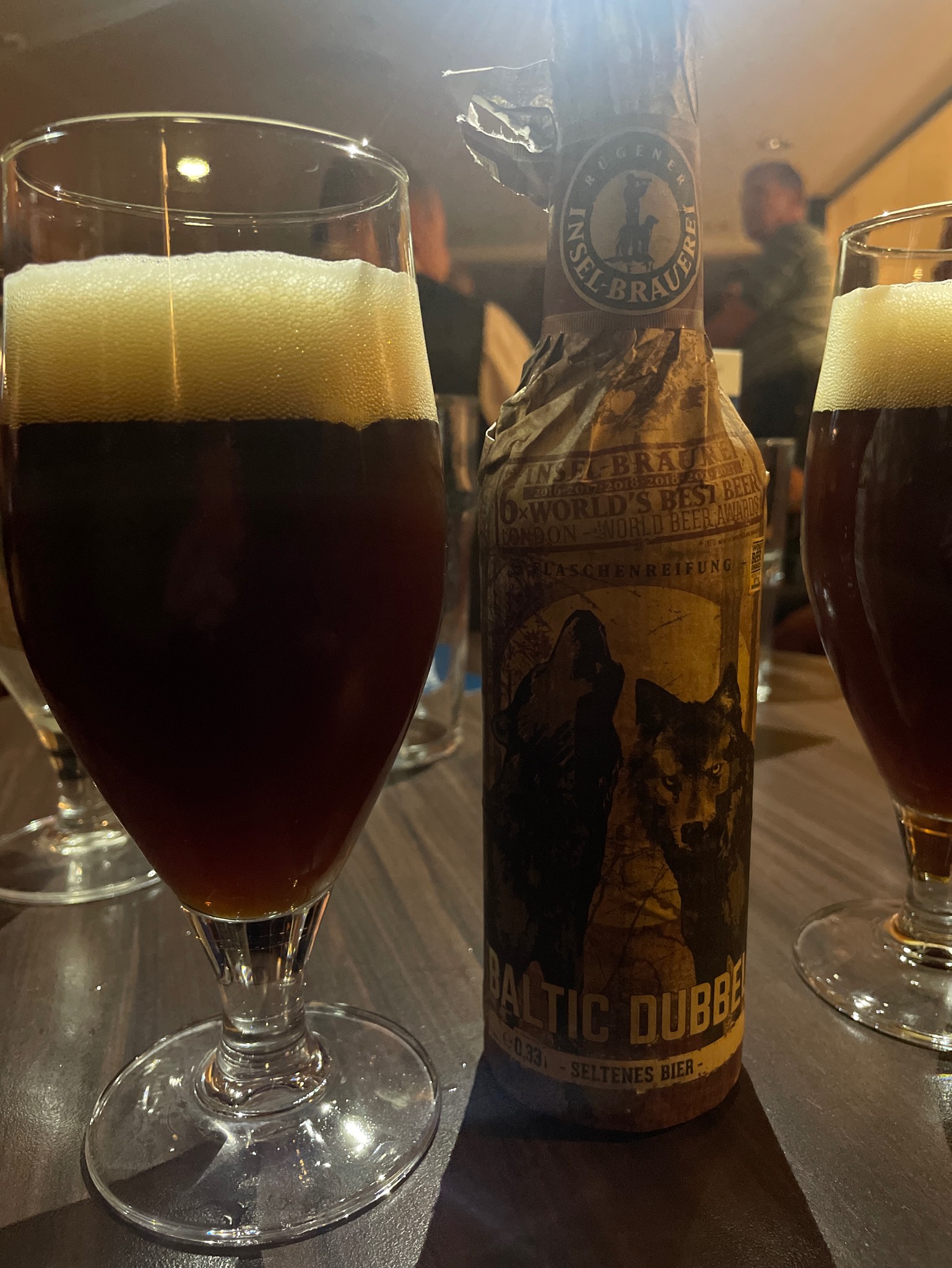 Baltic Dubbel, Rügener Insel-Brauerei GmbH