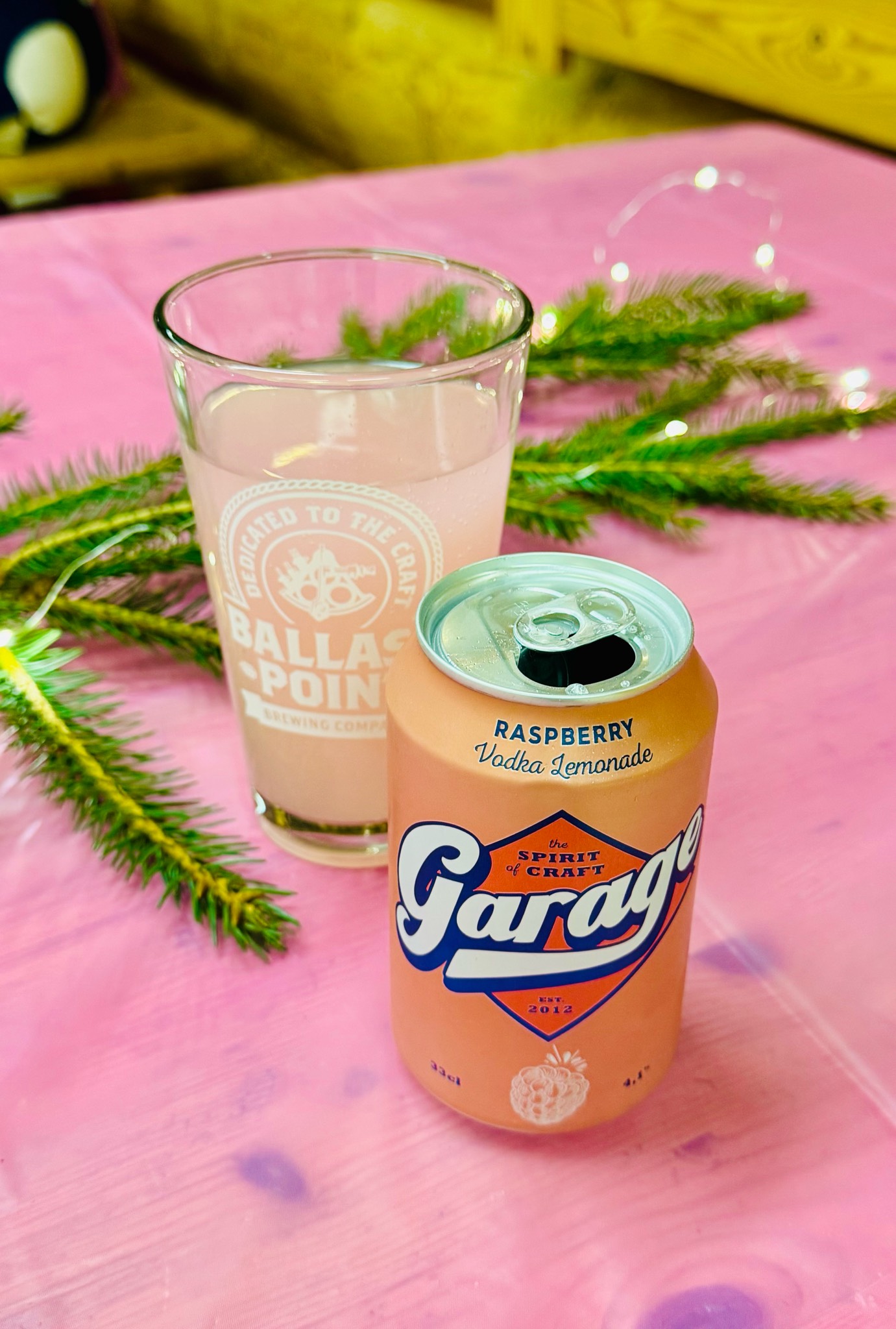 Garage Raspberry Vodka Lemonade, Finland