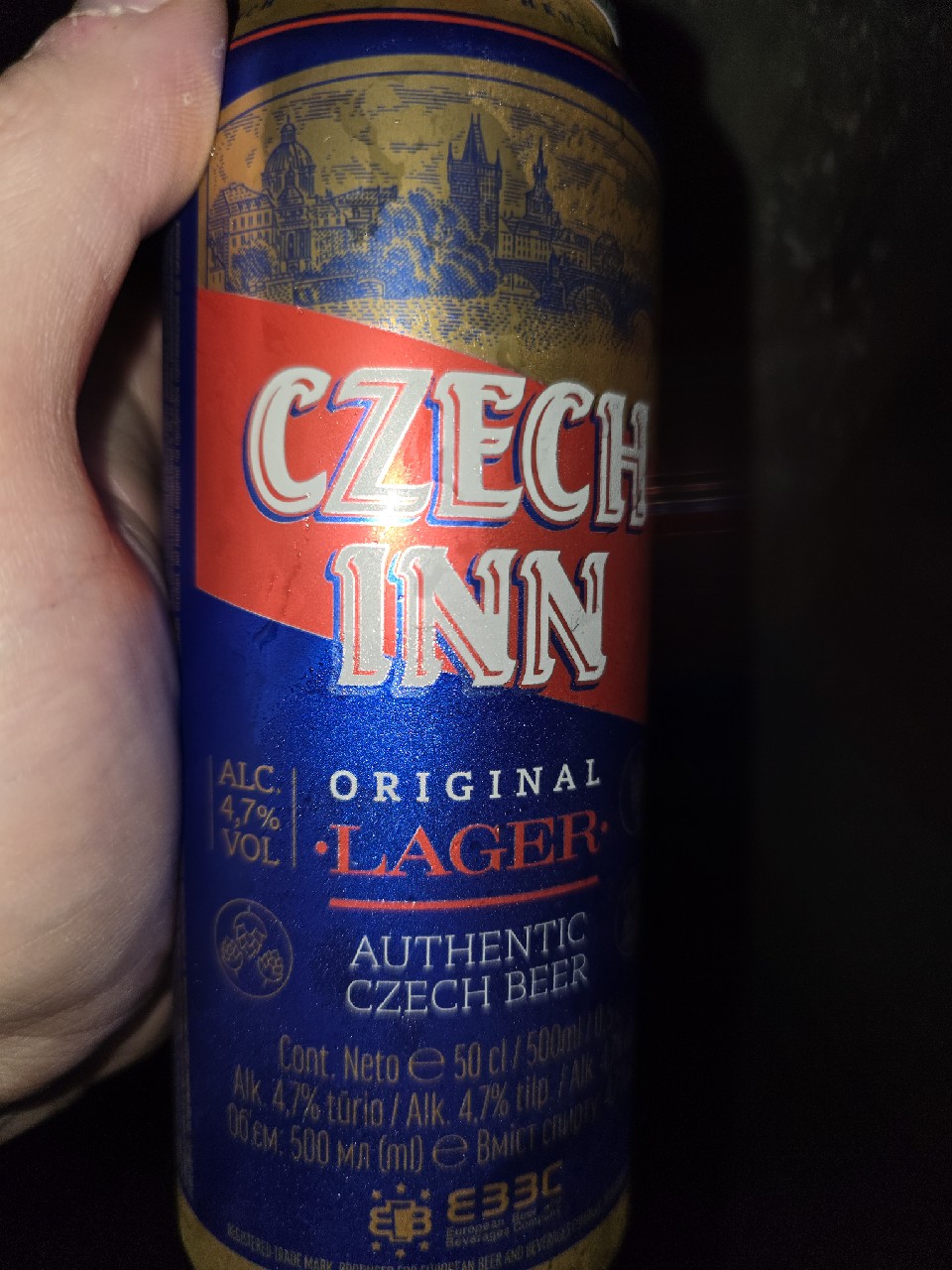 Czech Inn Lager, Czech Republic