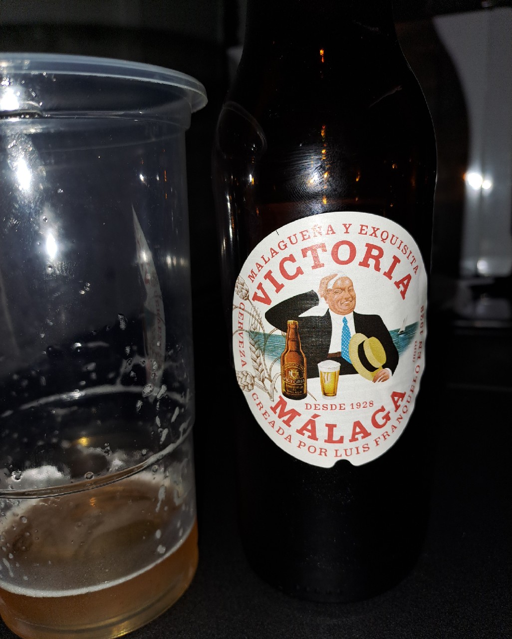 Victoria Málaga, Cervezas Victoria 1928 (Damm)