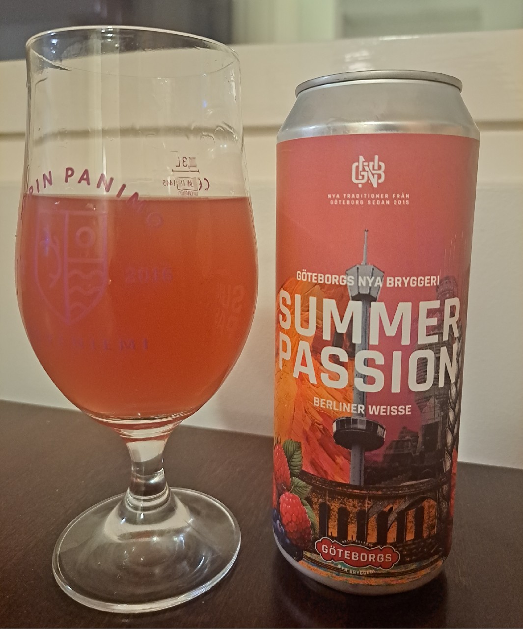 Summer Passion, Sweden