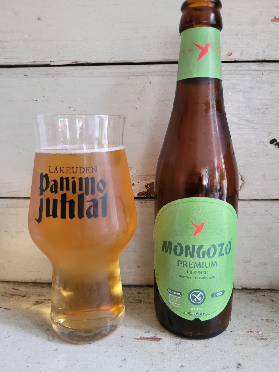 Mongozo Premium Pilsener, Belgium