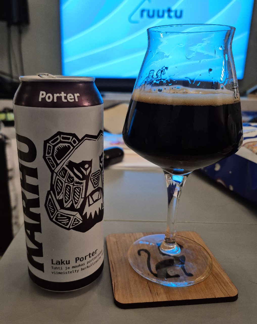 Karhu Laku Porter, Finland