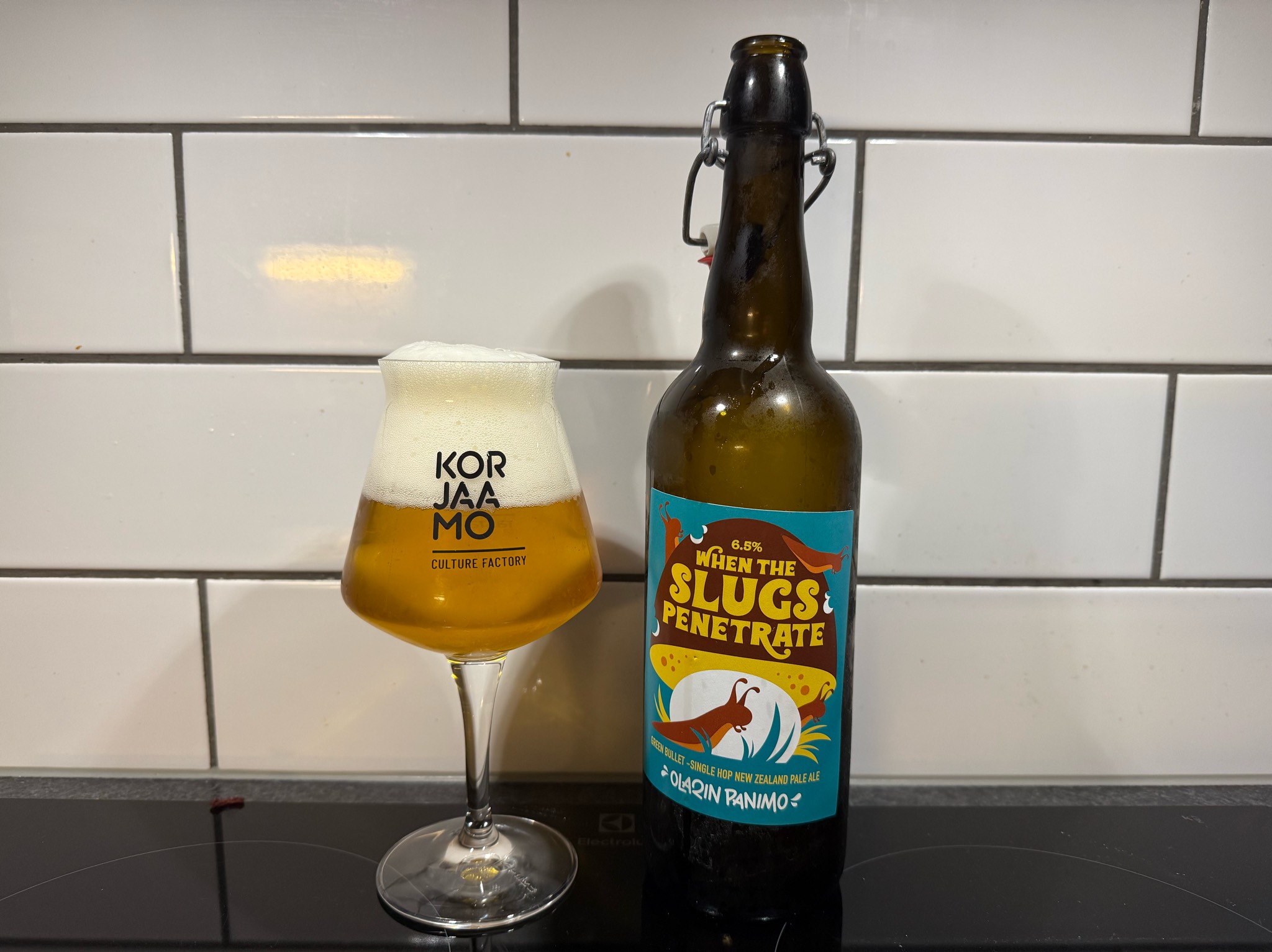 When The Slugs Penetrate, Finland