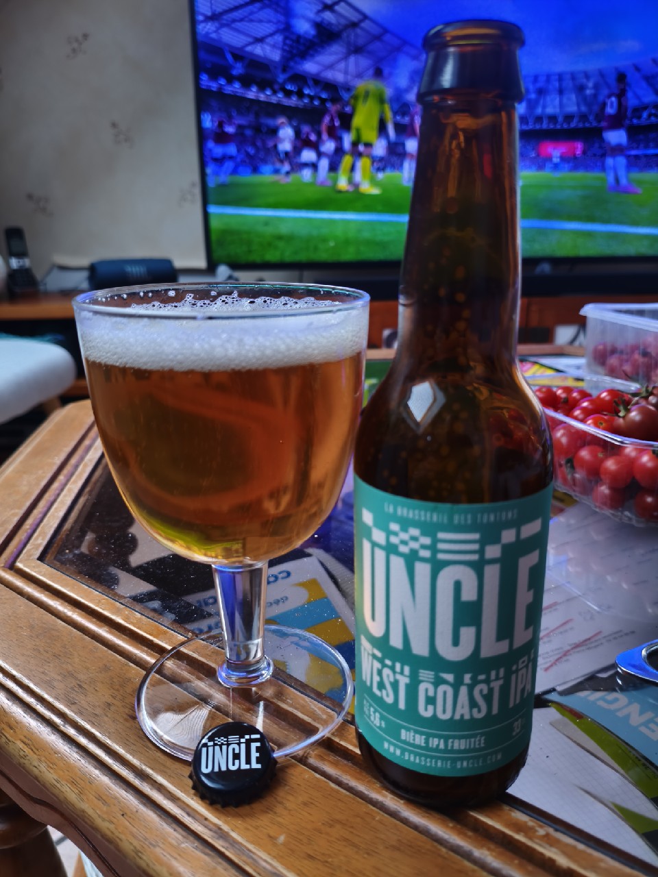 Uncle West Coast IPA, France