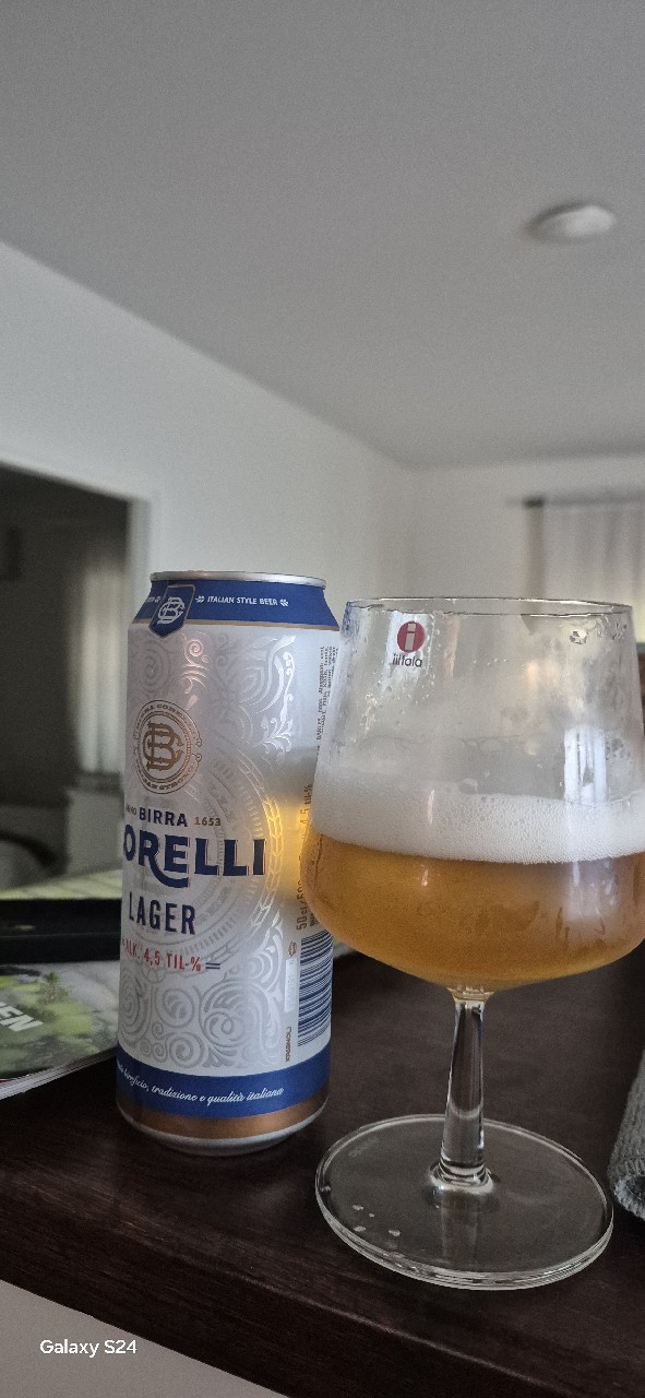 Birra Corelli Lager, Font Salem (Damm)