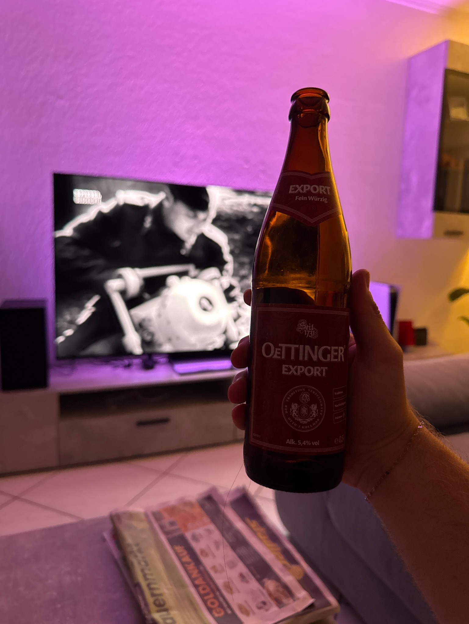 Oettinger Export, Oettinger Brauerei