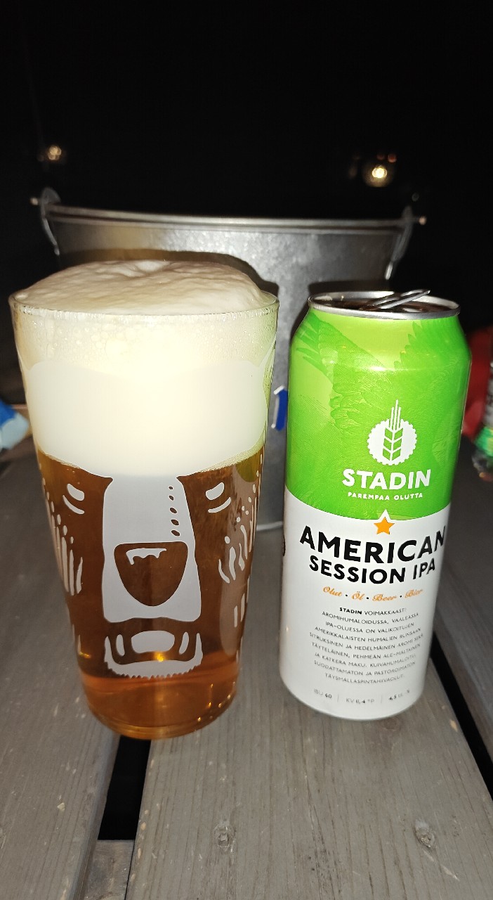 Stadin American Session IPA, Finland