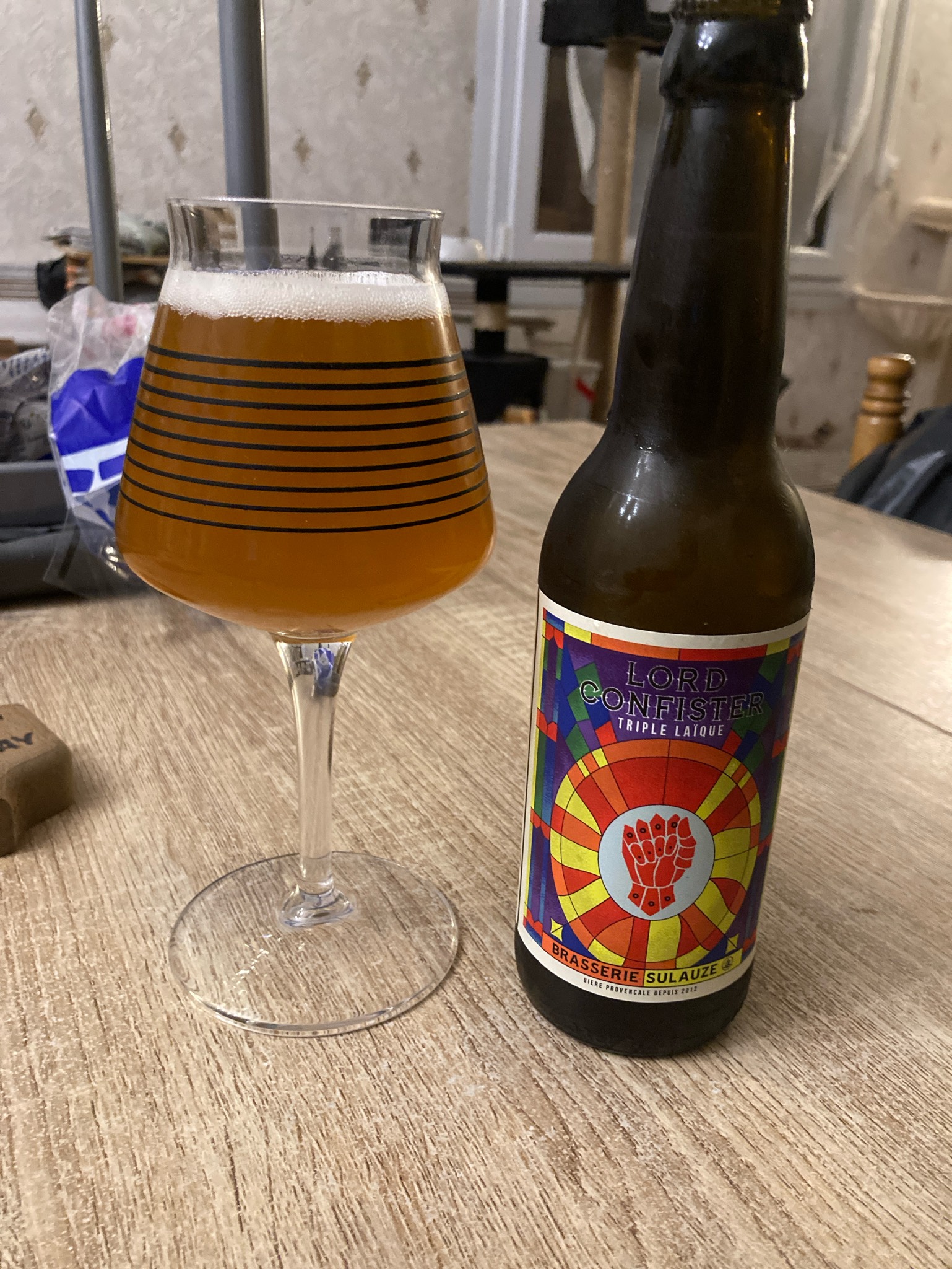 Lord Confister, Brasserie De Sulauze