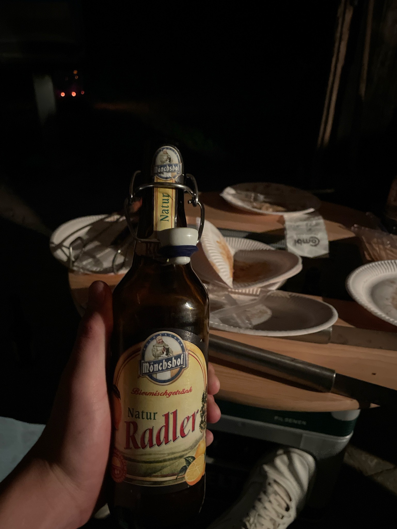 Mönchshof Natur Radler, Kulmbacher Brauerei