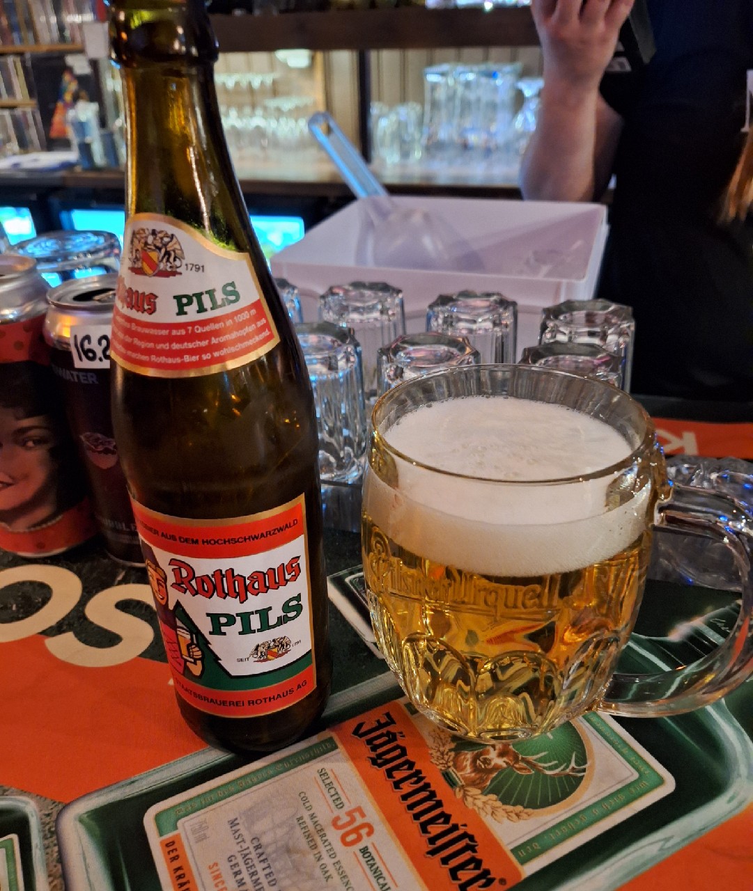 Rothaus Pils / Tannen Zäpfle, Badische Staatsbrauerei Rothaus