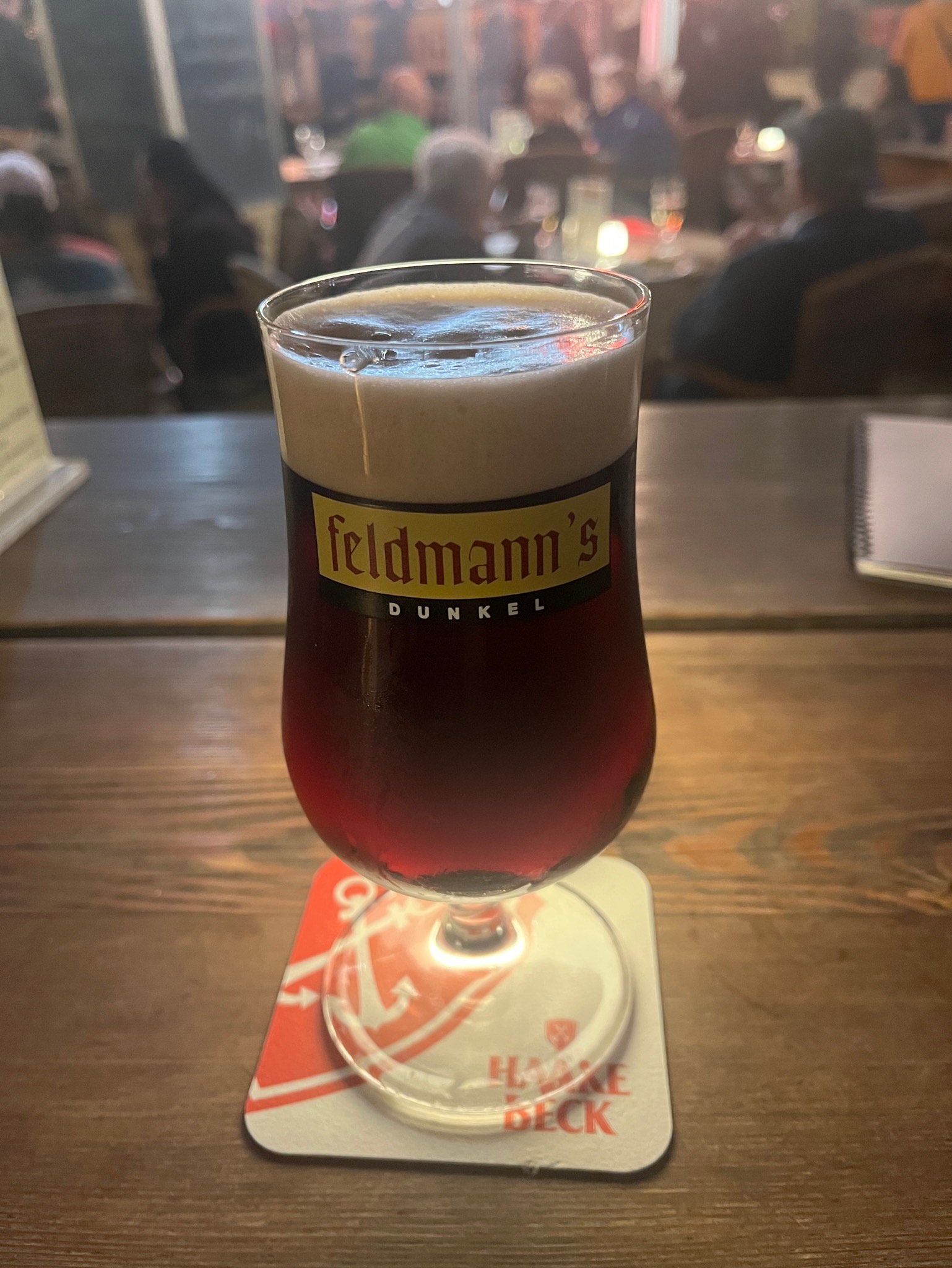 Feldmann's Dunkel, Germany