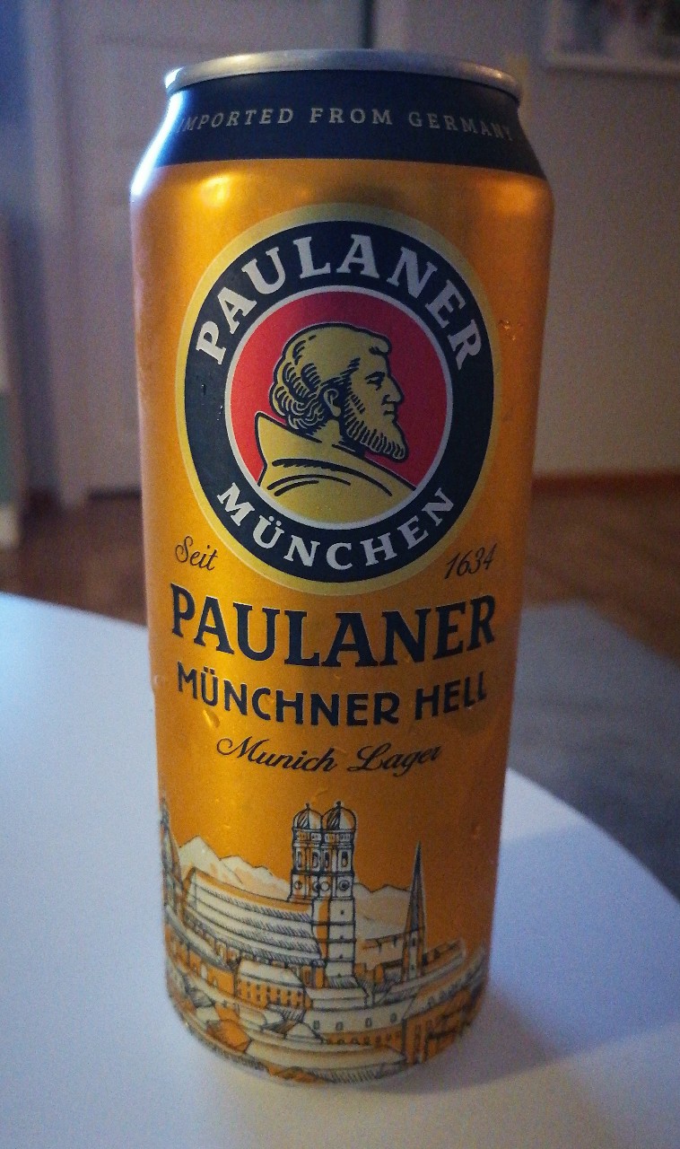 Paulaner Münchner Hell / Münchner Lager / Original Munich Lager, Paulaner Brauerei