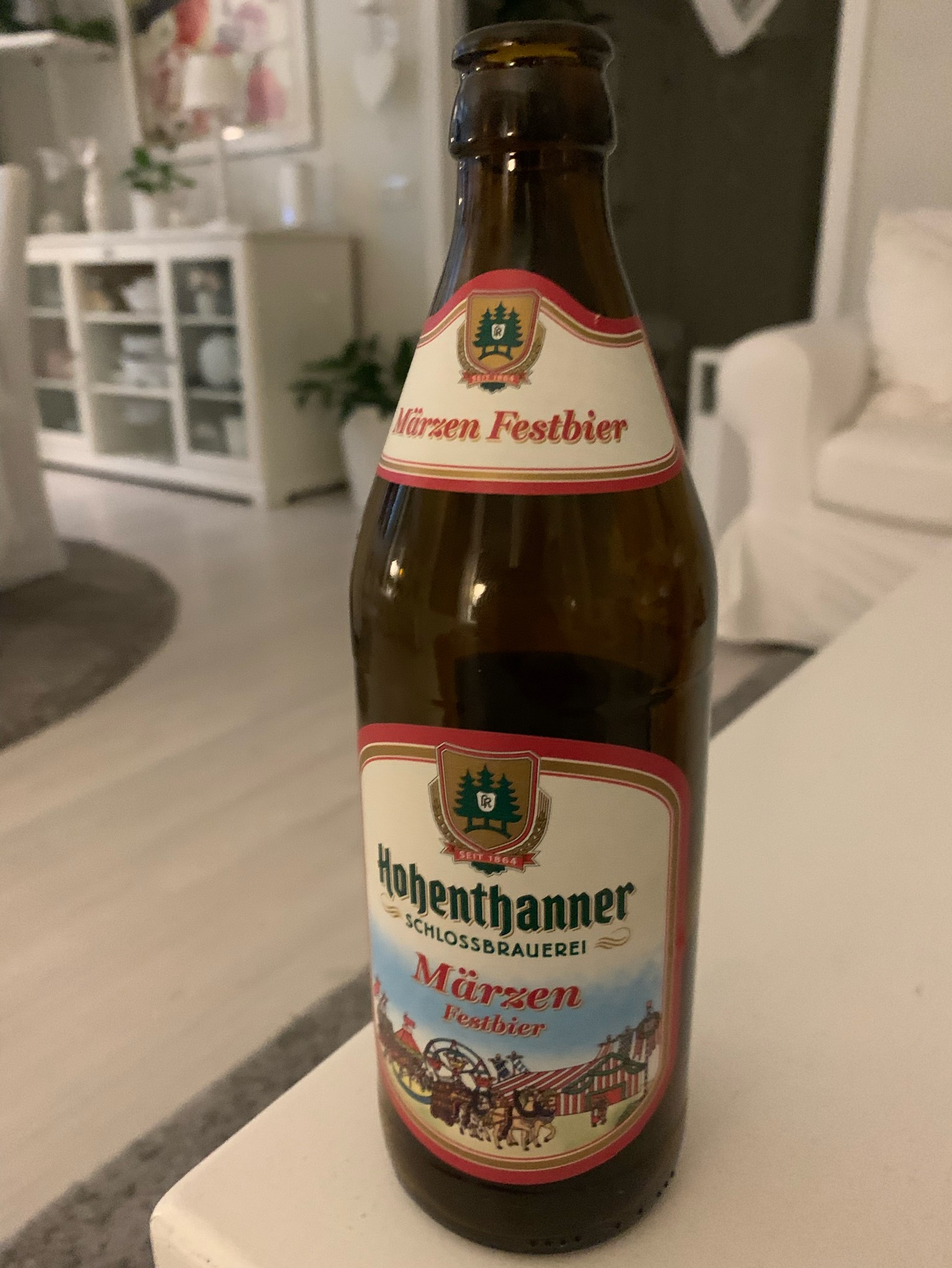 Hohenthanner Märzen Festbier, Hohenthanner Schlossbrauerei
