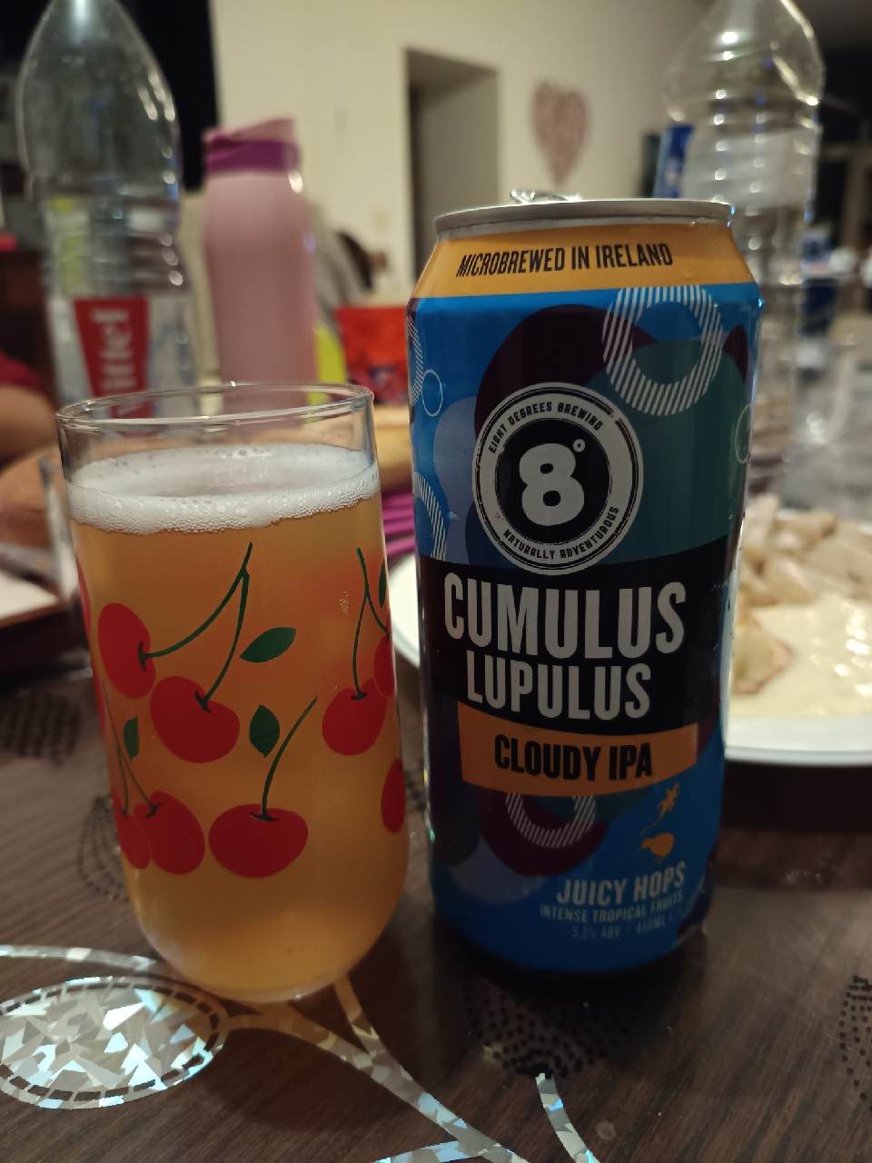 Cumulus Lupulus, Eight Degrees Brewing