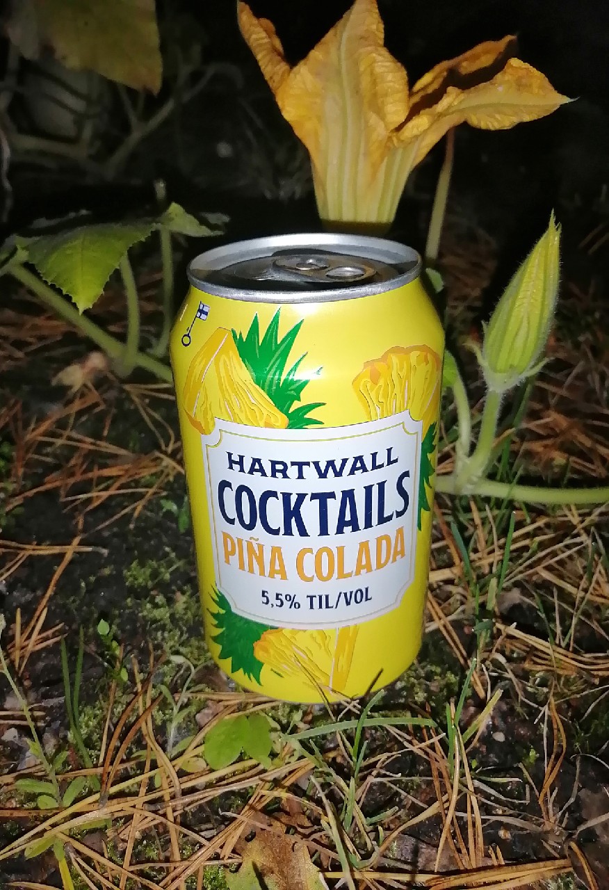 Hartwall Cocktails Piña Colada, Finland