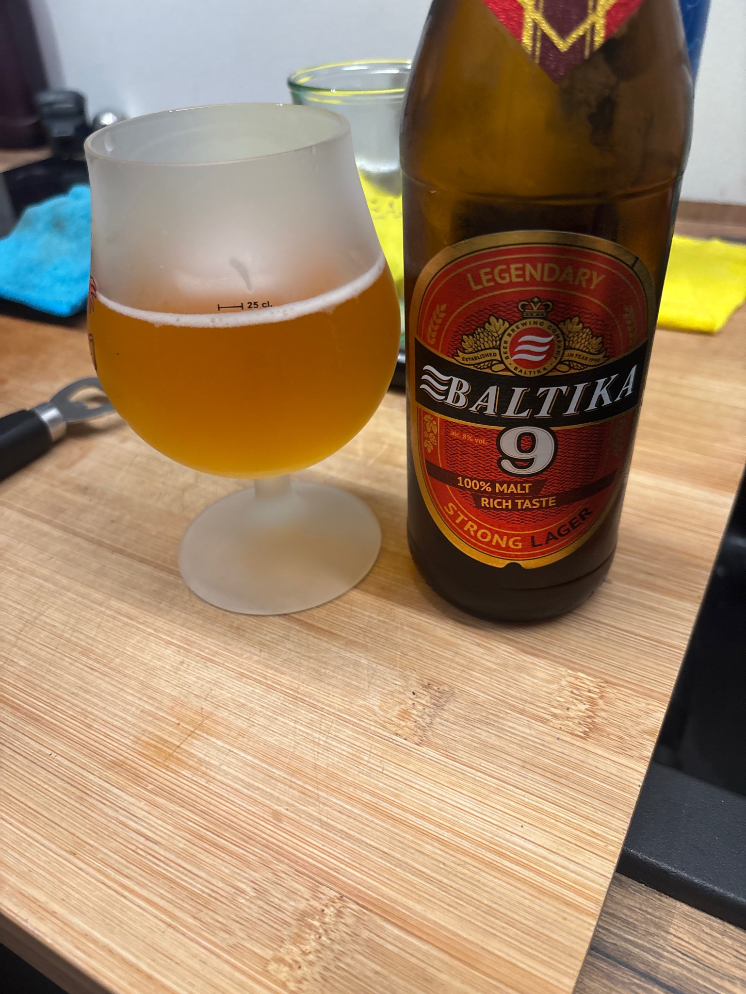 Baltika 9 Extra / Baltika 9 Krepkoe / Балтика 9 Крепкое, Russia