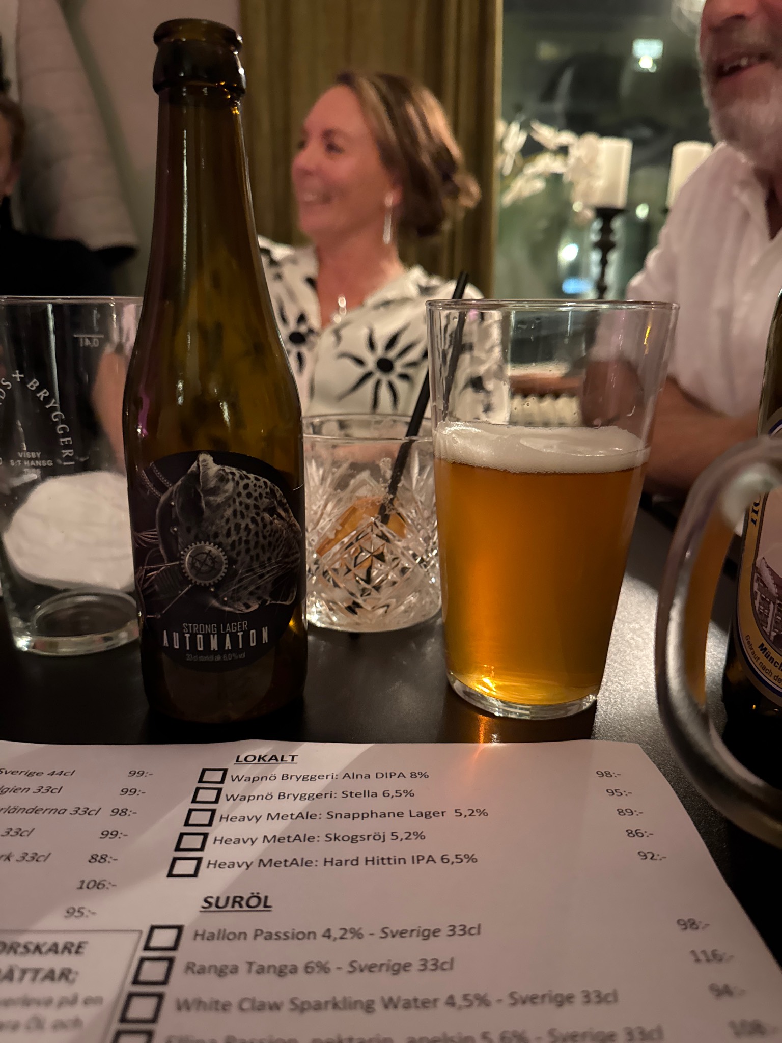 automaton, Snörsjö Hantverksbryggeri