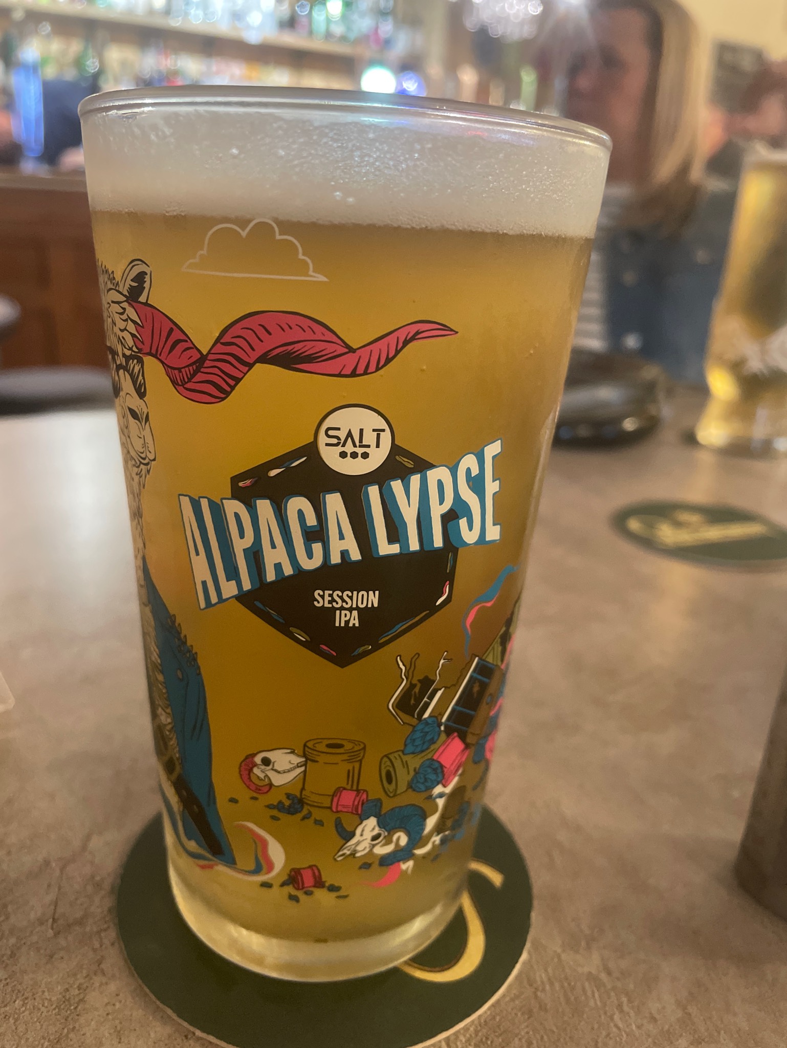 Alpacalypse, Salt