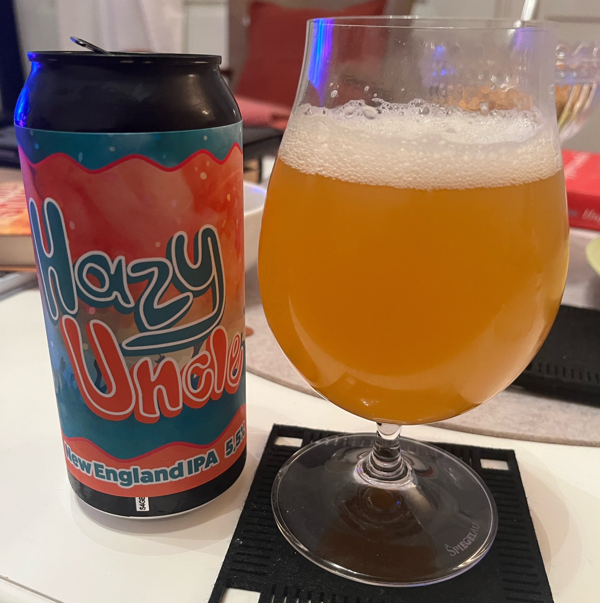 Hazy Uncle, Finland