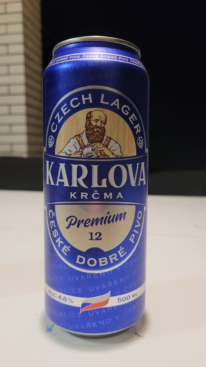 Karlova Krčma Premium 12, Karlův Pivovar