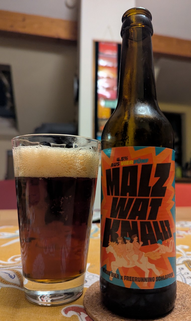 Malz wat Knallt, Mücke