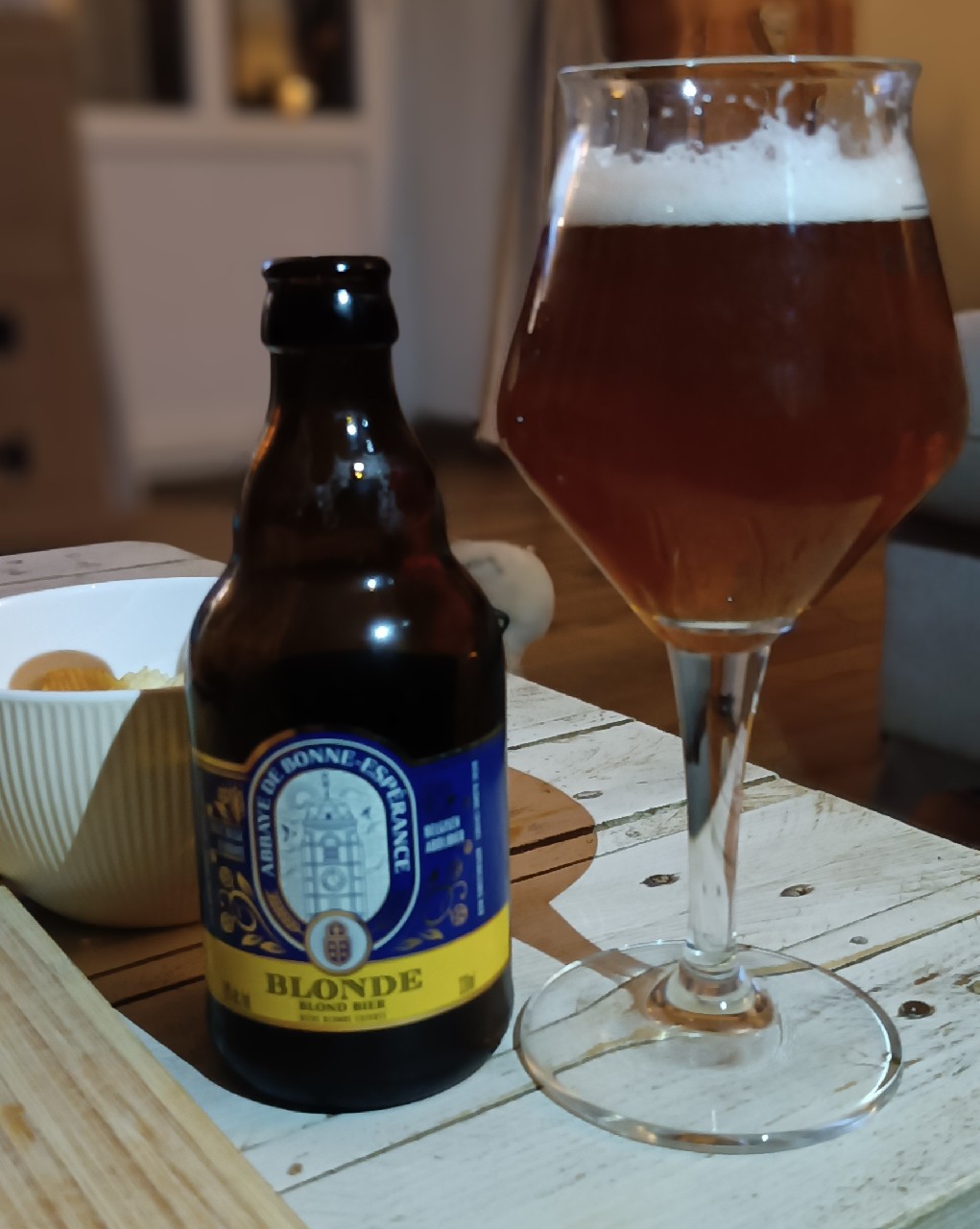 Abbaye de Bonne-Espérance Blonde, Belgium