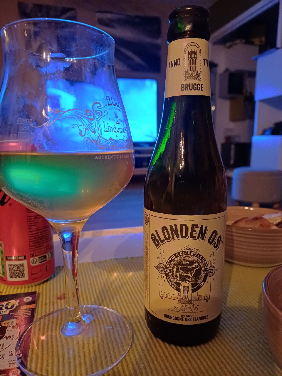 Blonden Os, Brouwerij Bourgogne Des Flandres
