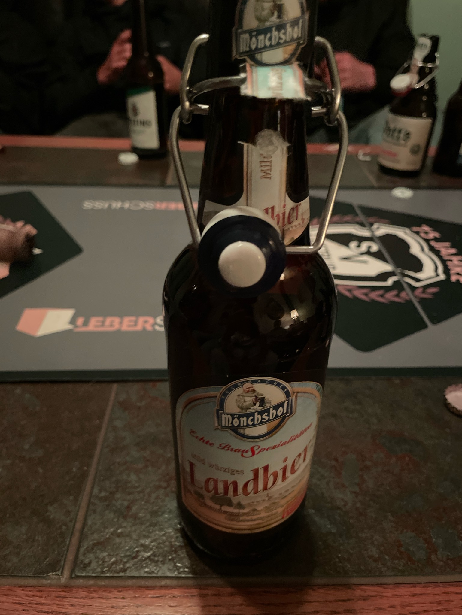 Mönchshof Landbier, Kulmbacher Brauerei