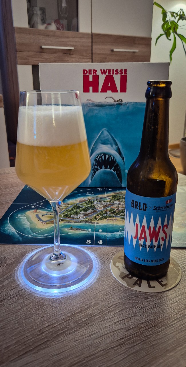 BRŁO x Störtebeker - Jaws Hazy Pale Ale, BRŁO