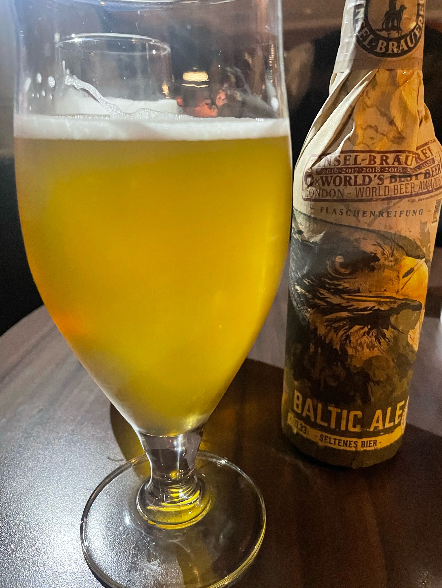 Baltic Ale, Rügener Insel-Brauerei GmbH