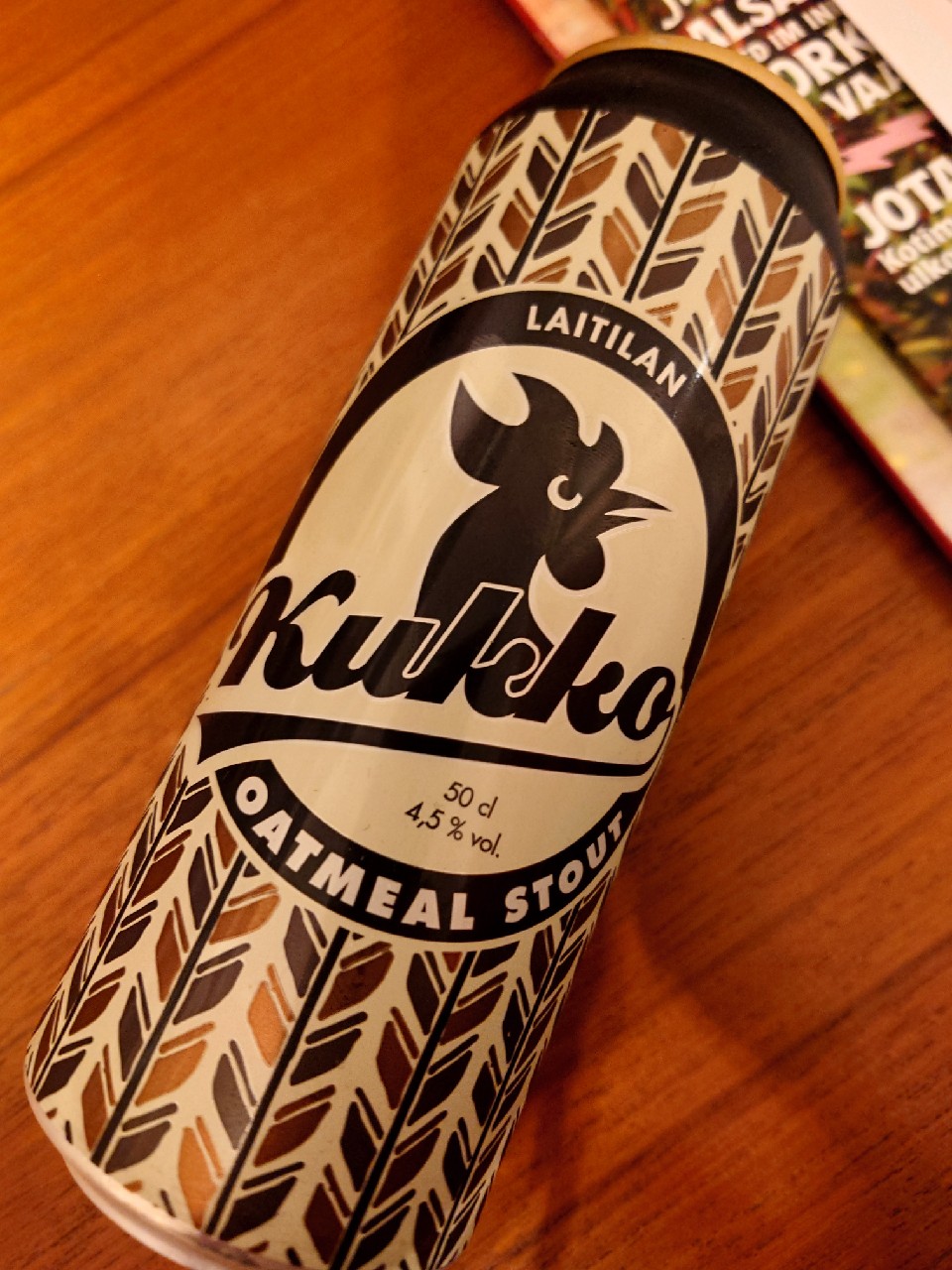 Kukko Oatmeal Stout, Finland