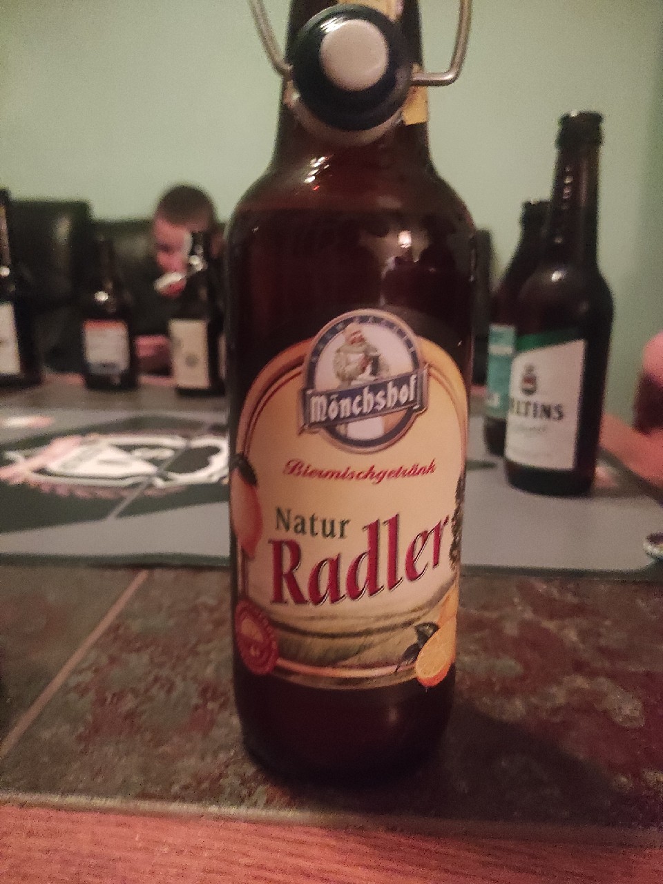 Mönchshof Natur Radler, Kulmbacher Brauerei