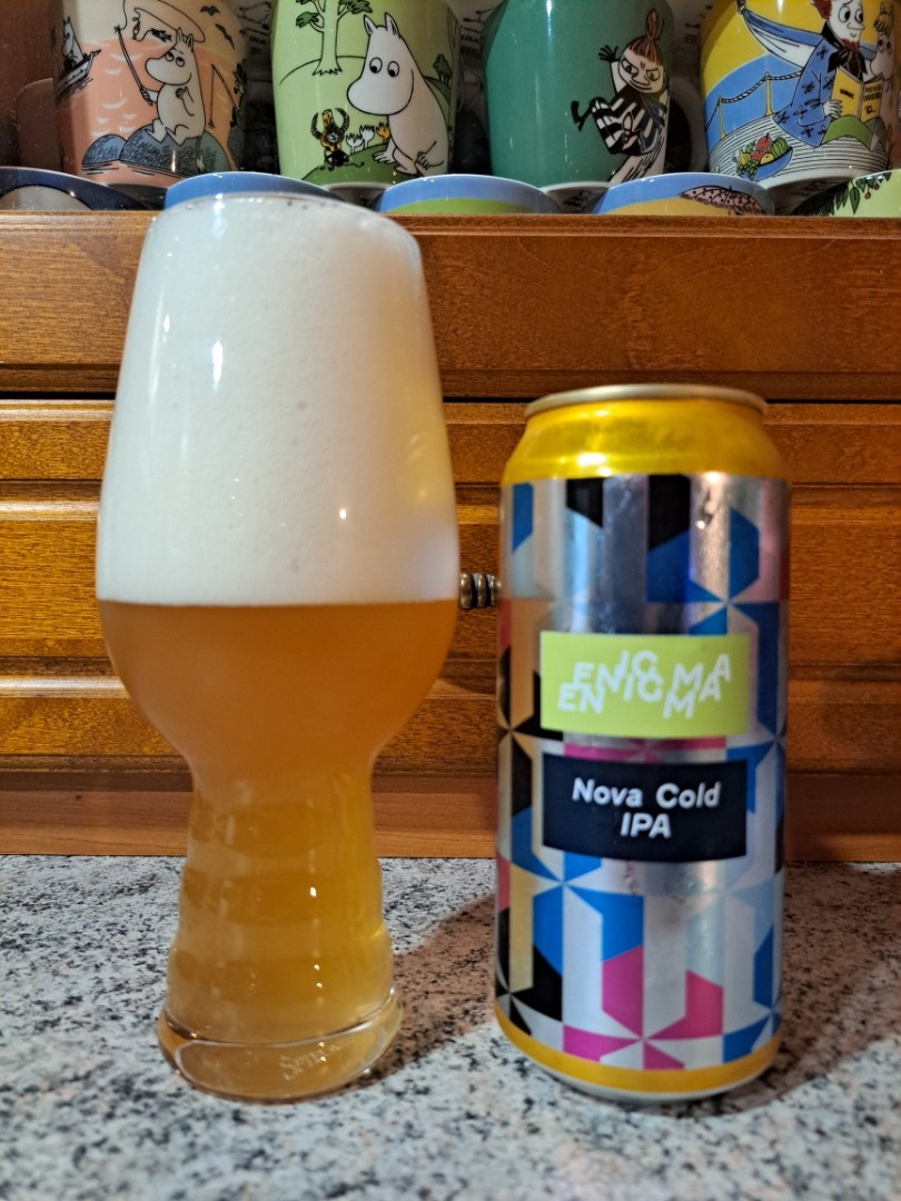 Enigma Nova Cold IPA, Finland
