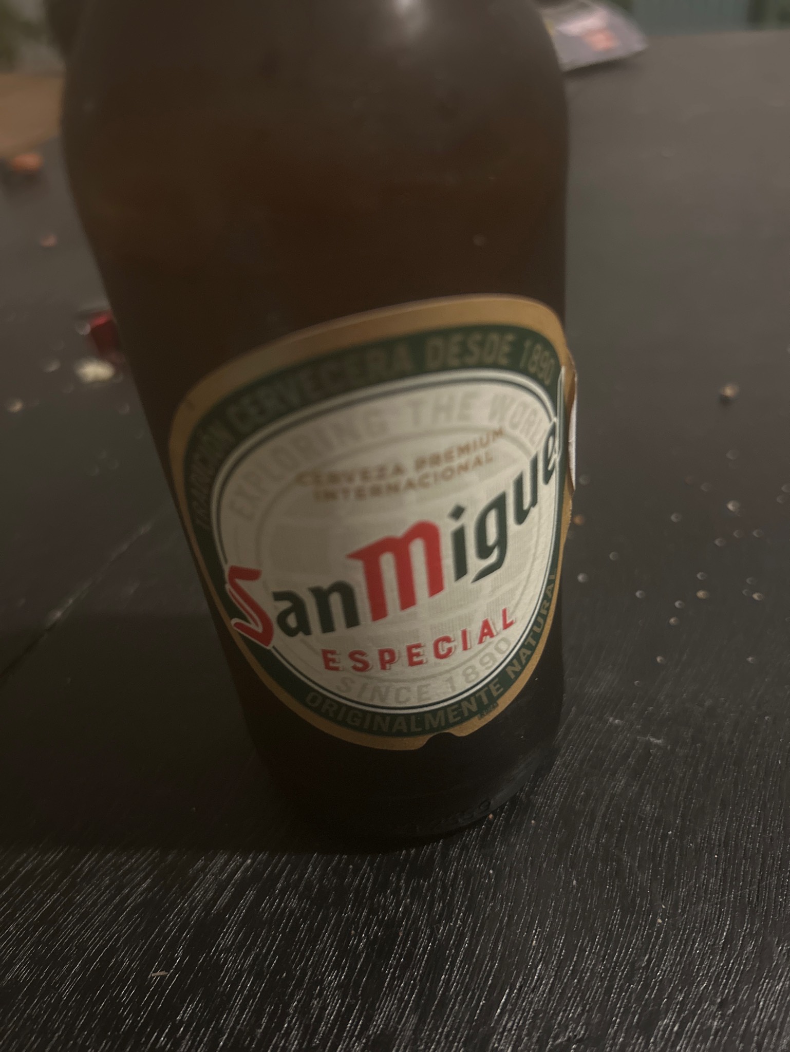San Miguel Especial, San Miguel Spain (Grupo Mahou-San Miguel)
