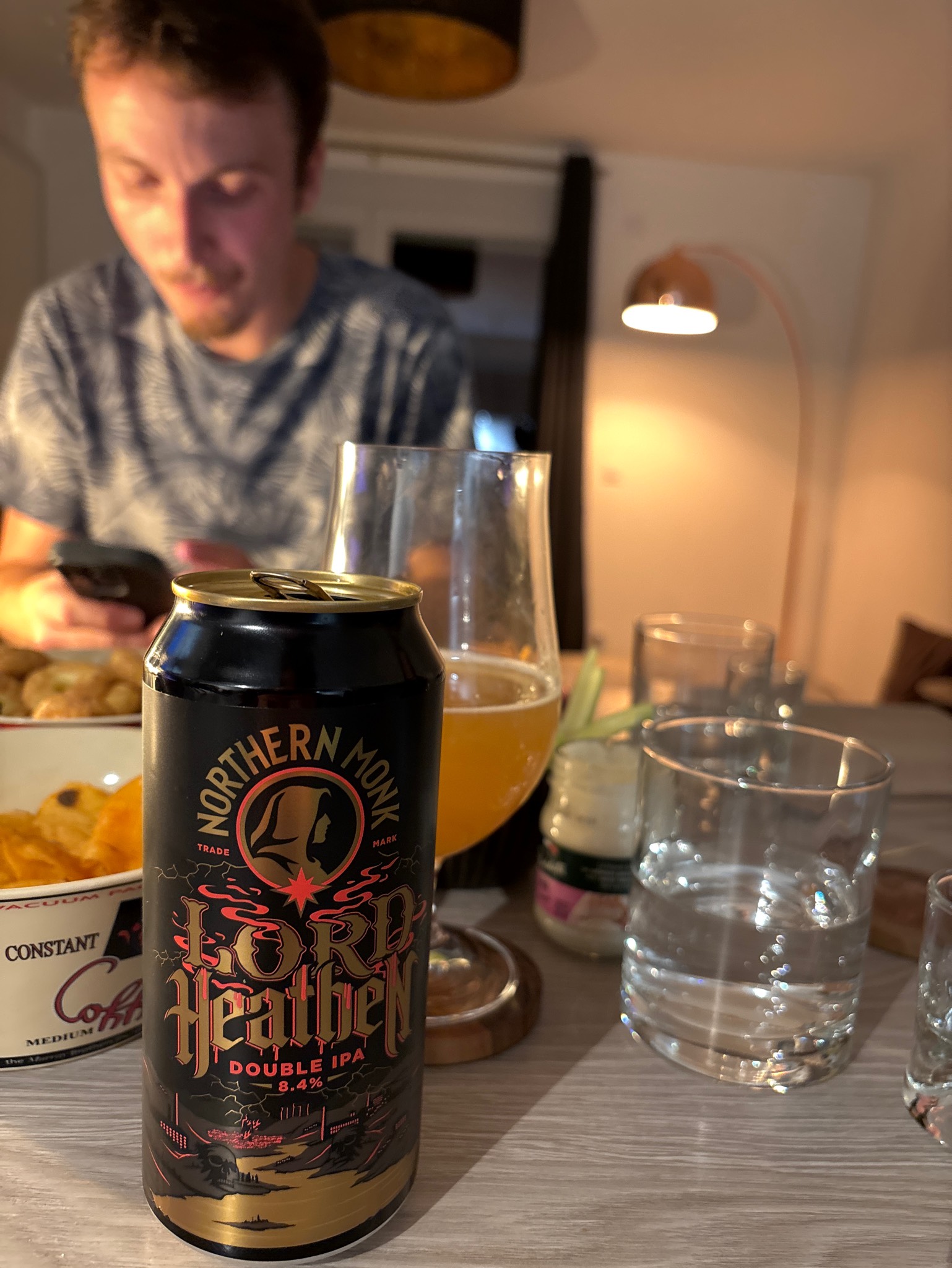 Lord Heathen, England