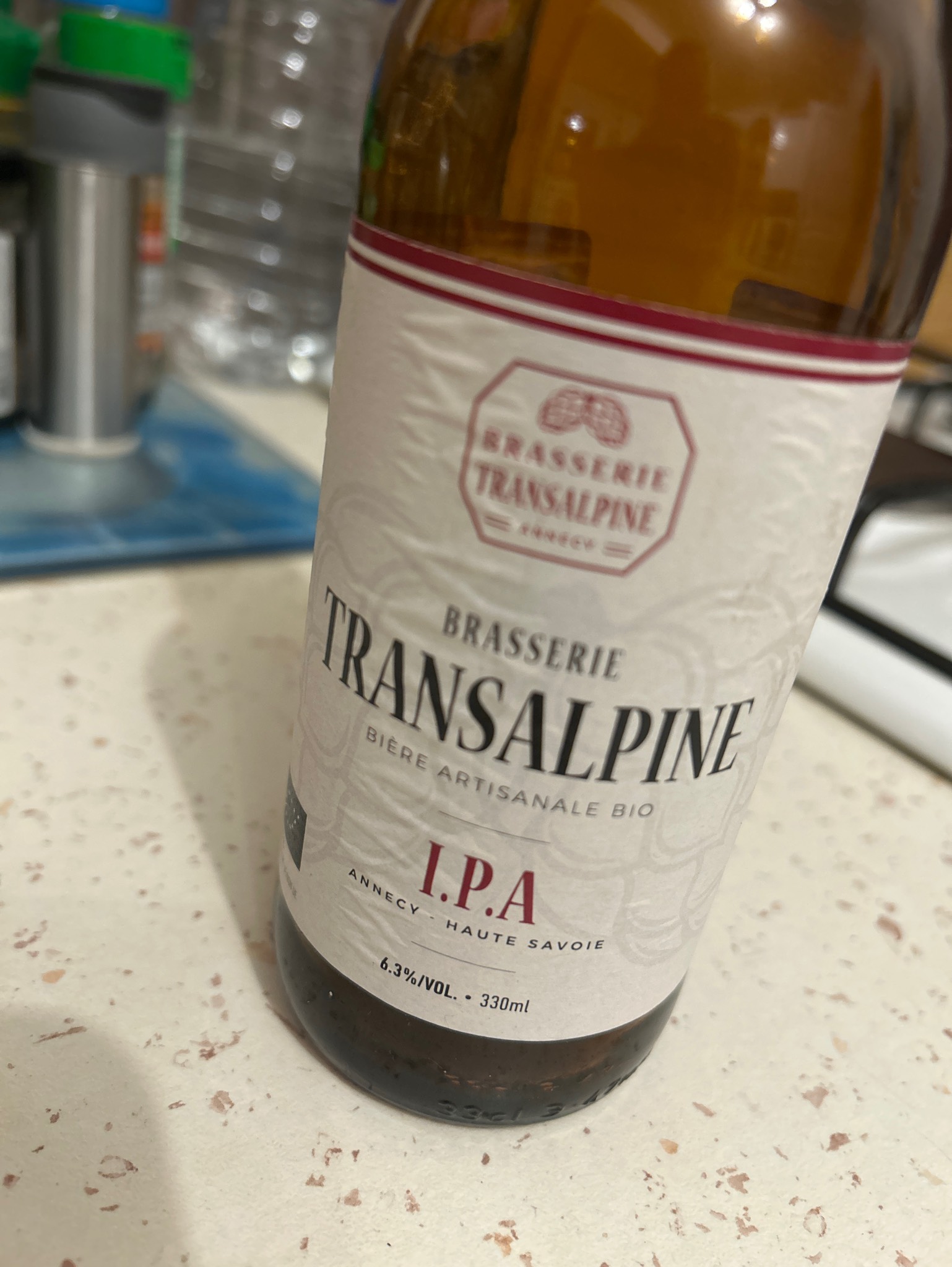 Transalpine IPA, France