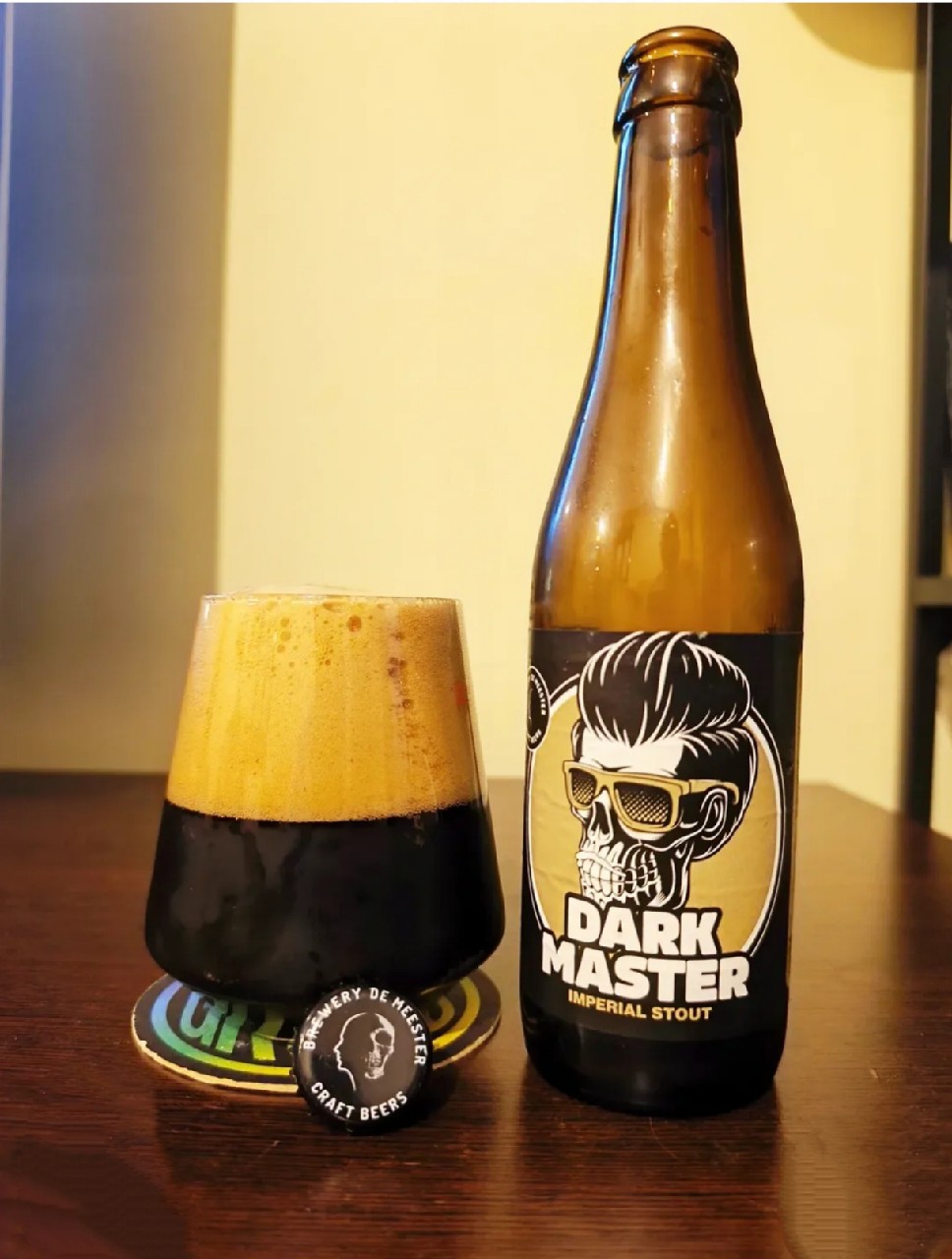Dark Master, Belgium
