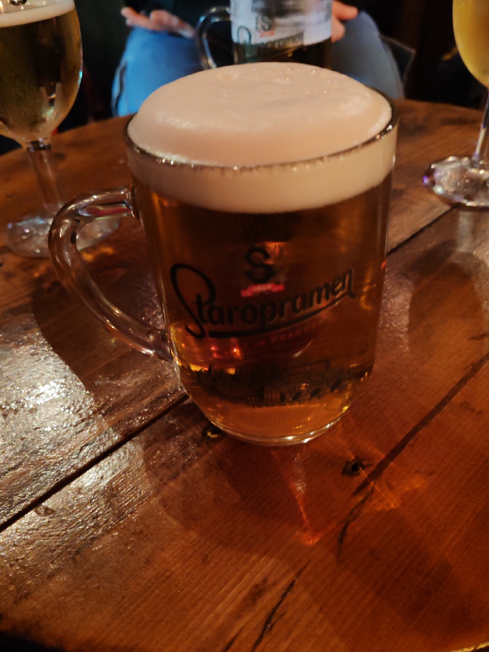 Staropramen / Staropramen Premium / Ležák, Pivovary Staropramen (MolsonCoors)