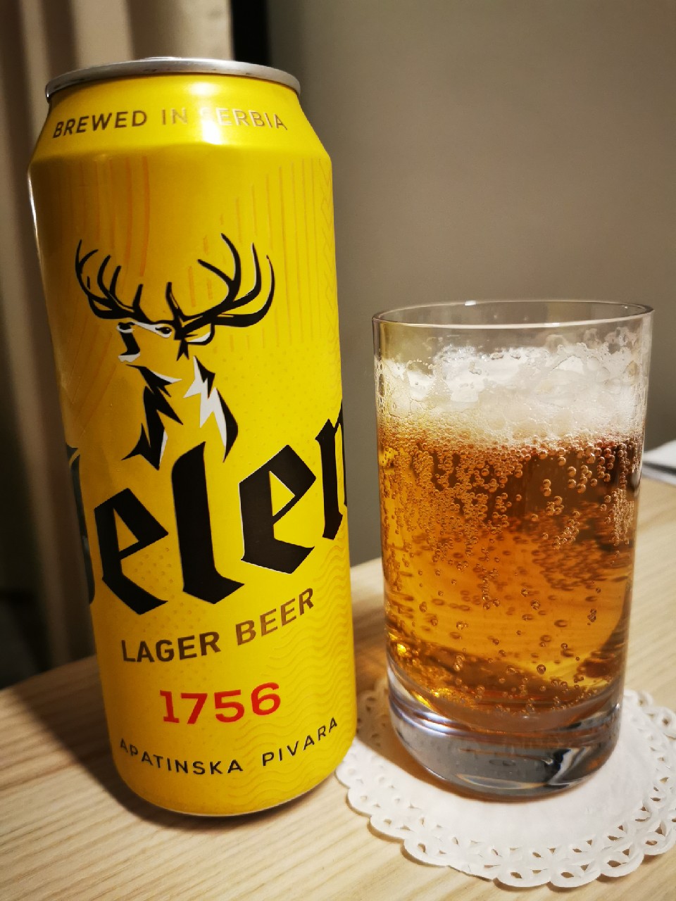 Jelen Svetlo / Svijetlo Pivo, Apatinska Pivara (MolsonCoors)
