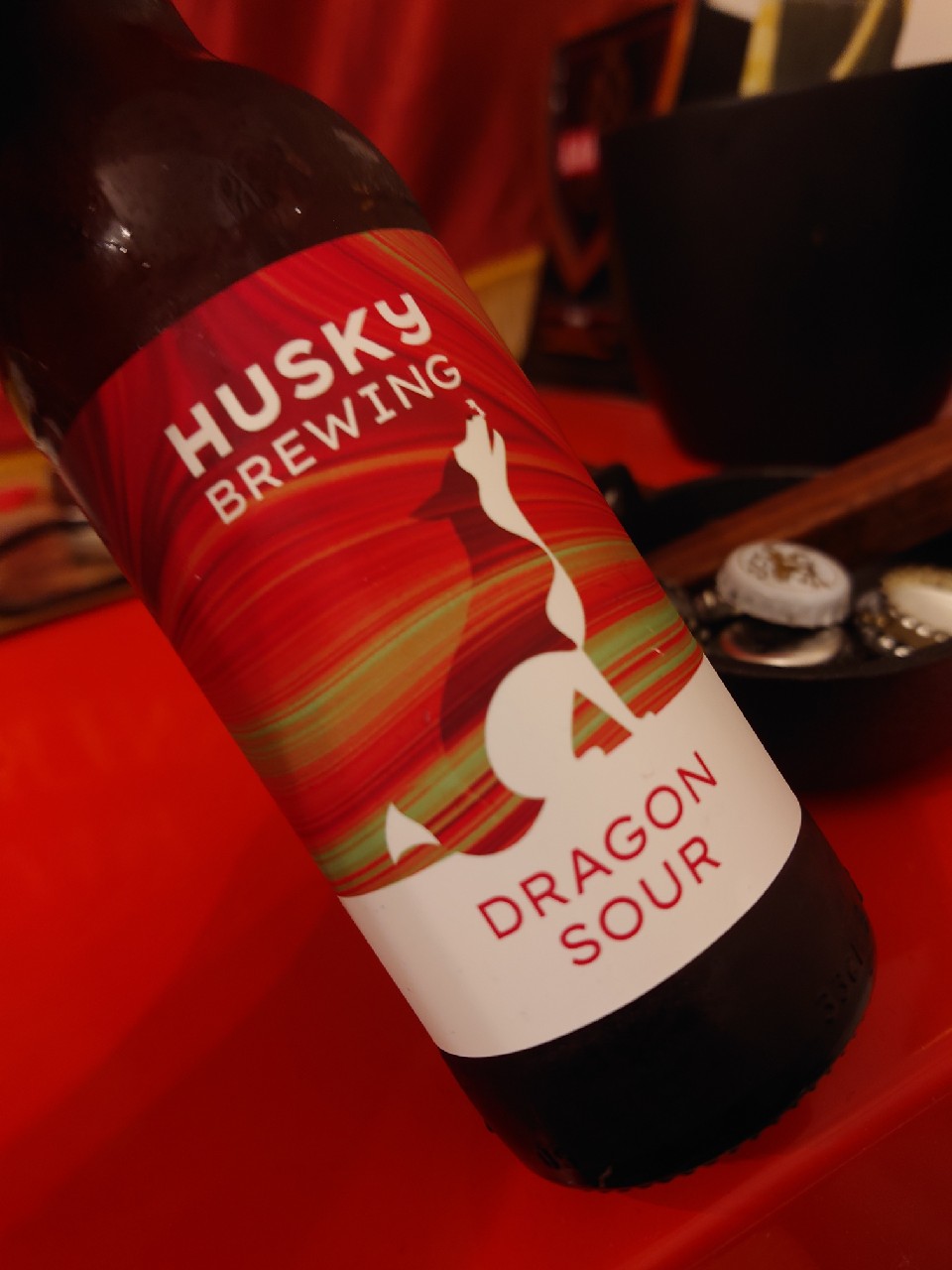 Dragon Sour, Finland