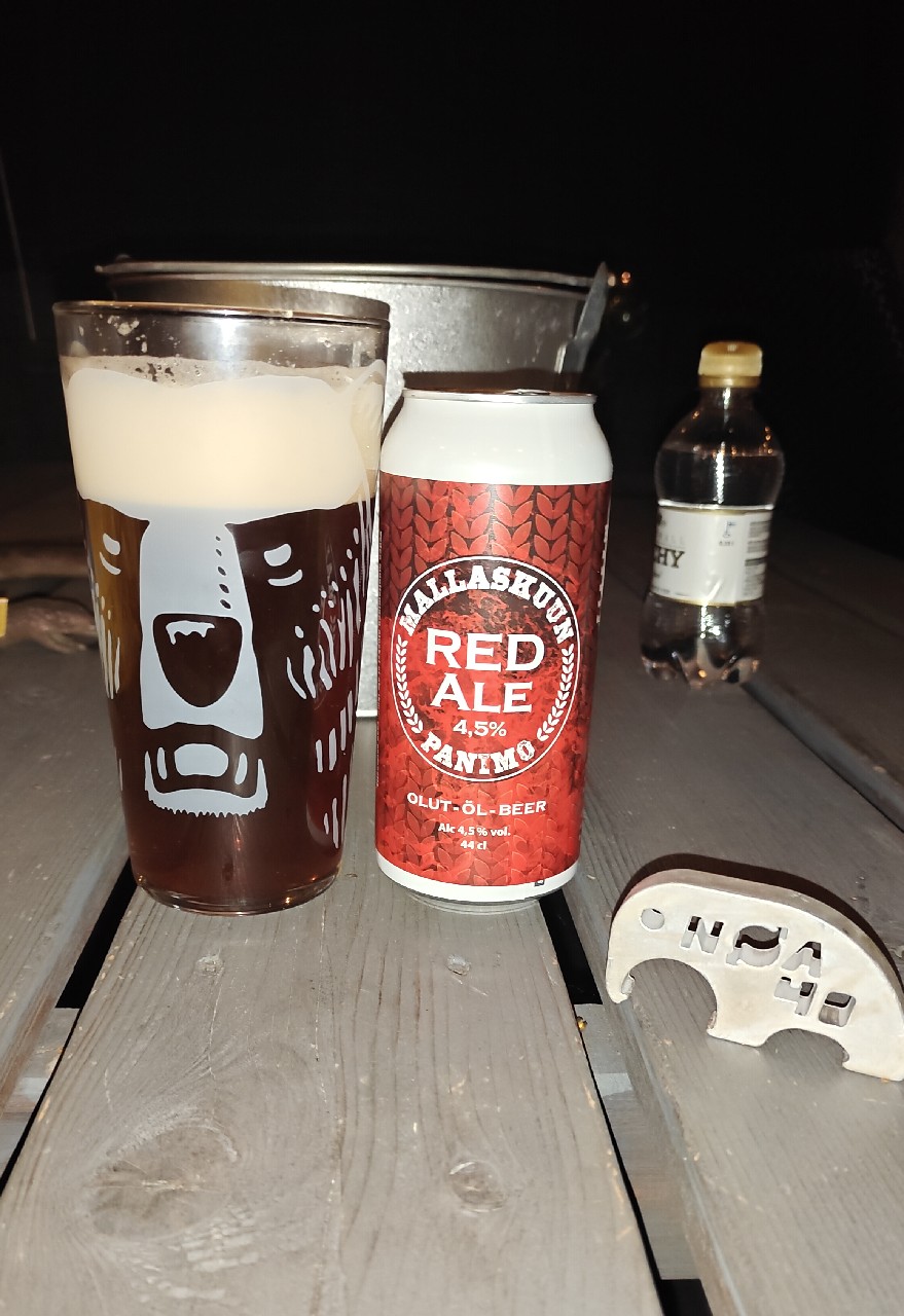 Mallaskuun Red Ale, Finland
