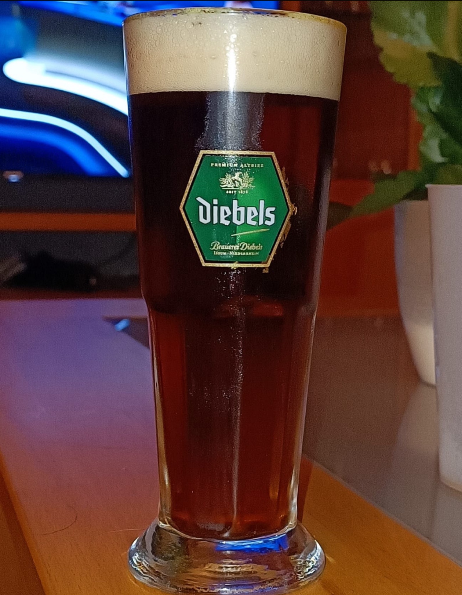 Diebels Alt, Brauerei Diebels (AB-Inbev)