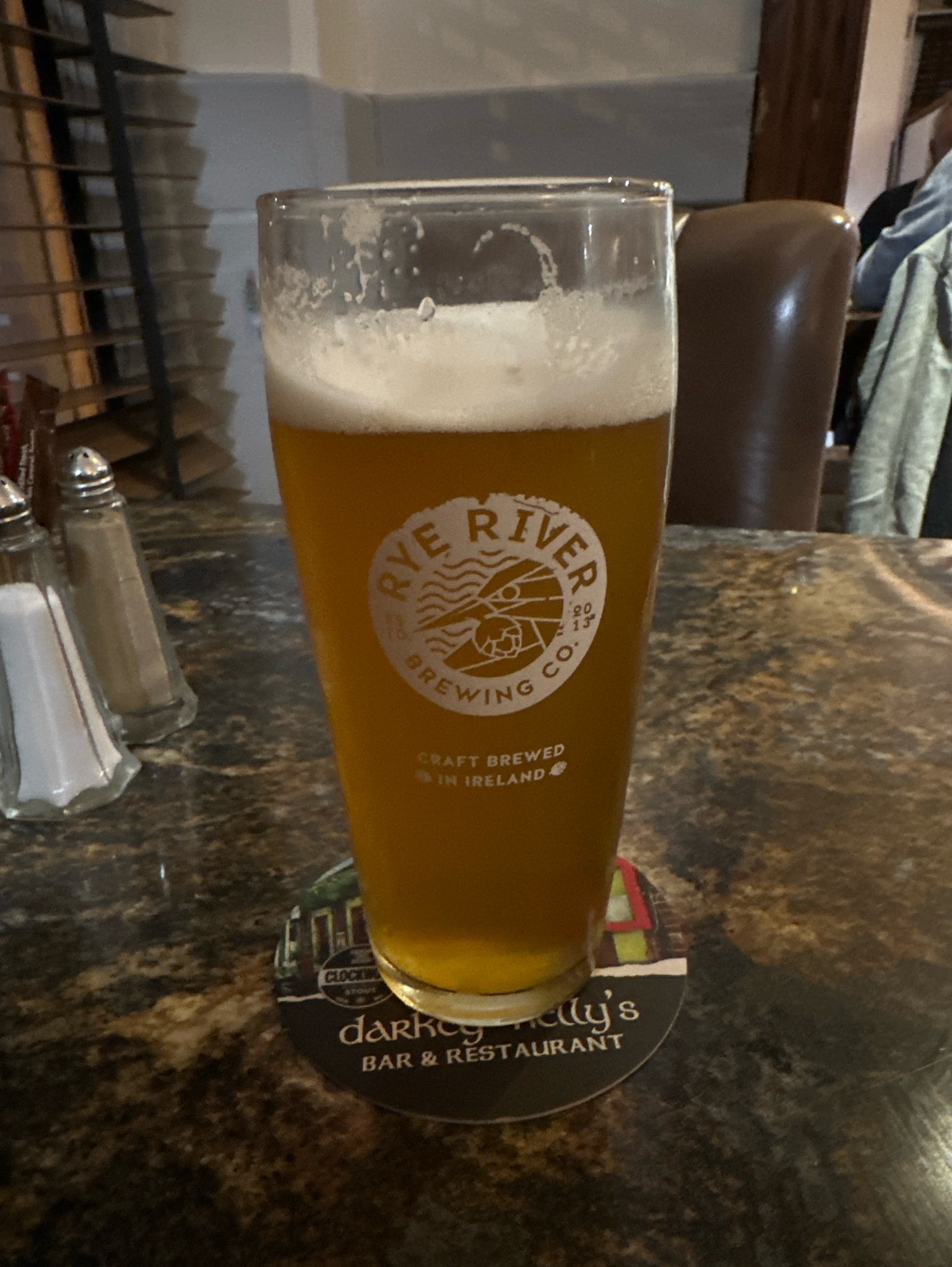 Rye River Pale Ale, Ireland