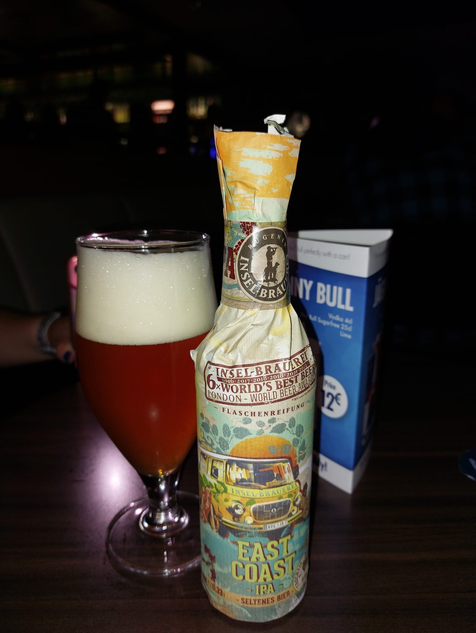 East Coast IPA, Rügener Insel-Brauerei GmbH