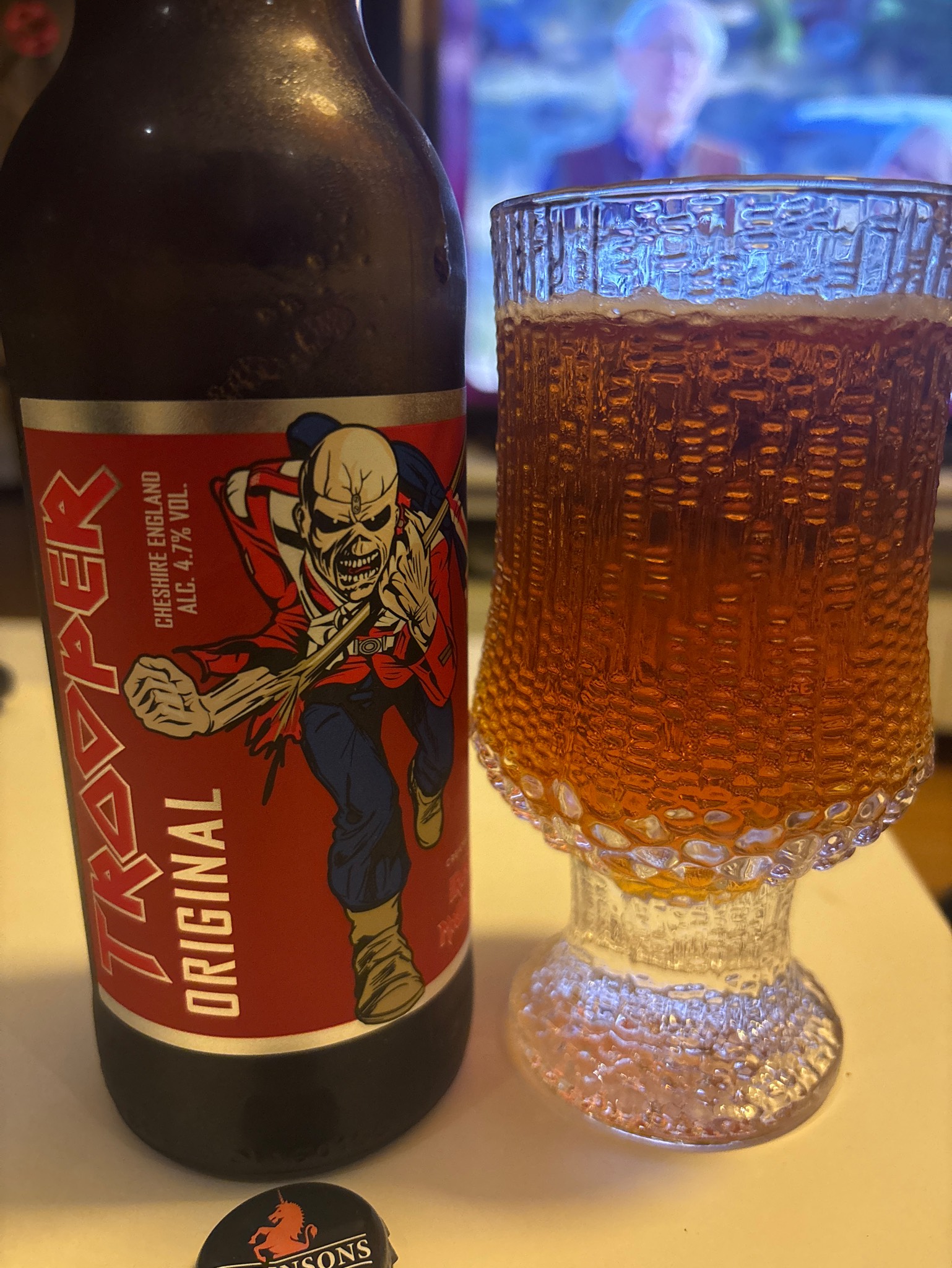 Trooper: The Number Of The Beast, Robinsons Brewery