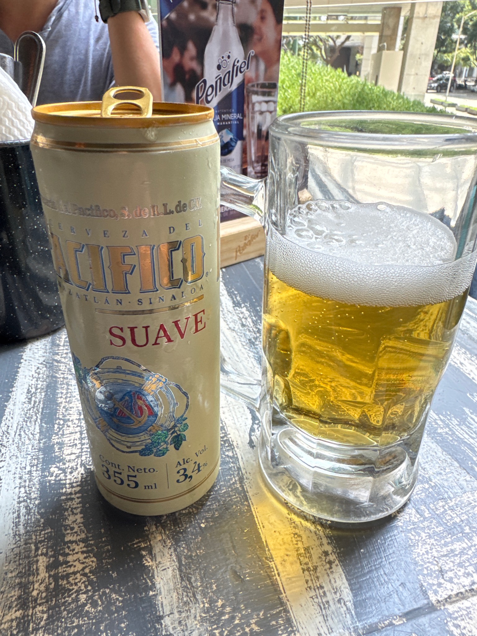 Pacifico Suave, Mexico