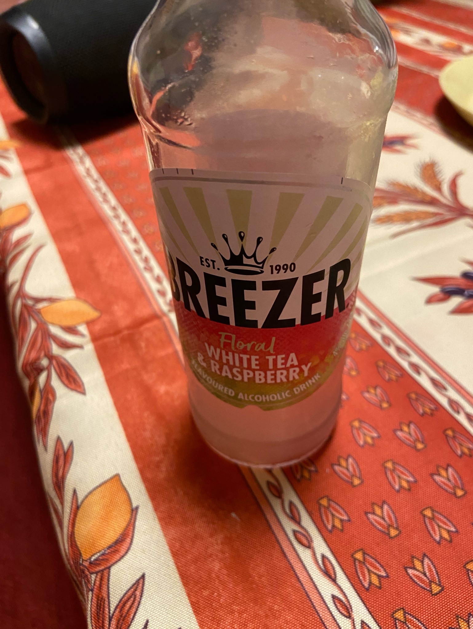 Breezer White Tea & Raspberry, Bermuda